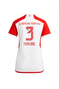 Fotbalové Dres Bayern Munich Kim Min-jae #3 Dámské Domácí Oblečení 2023-24 Krátký Rukáv